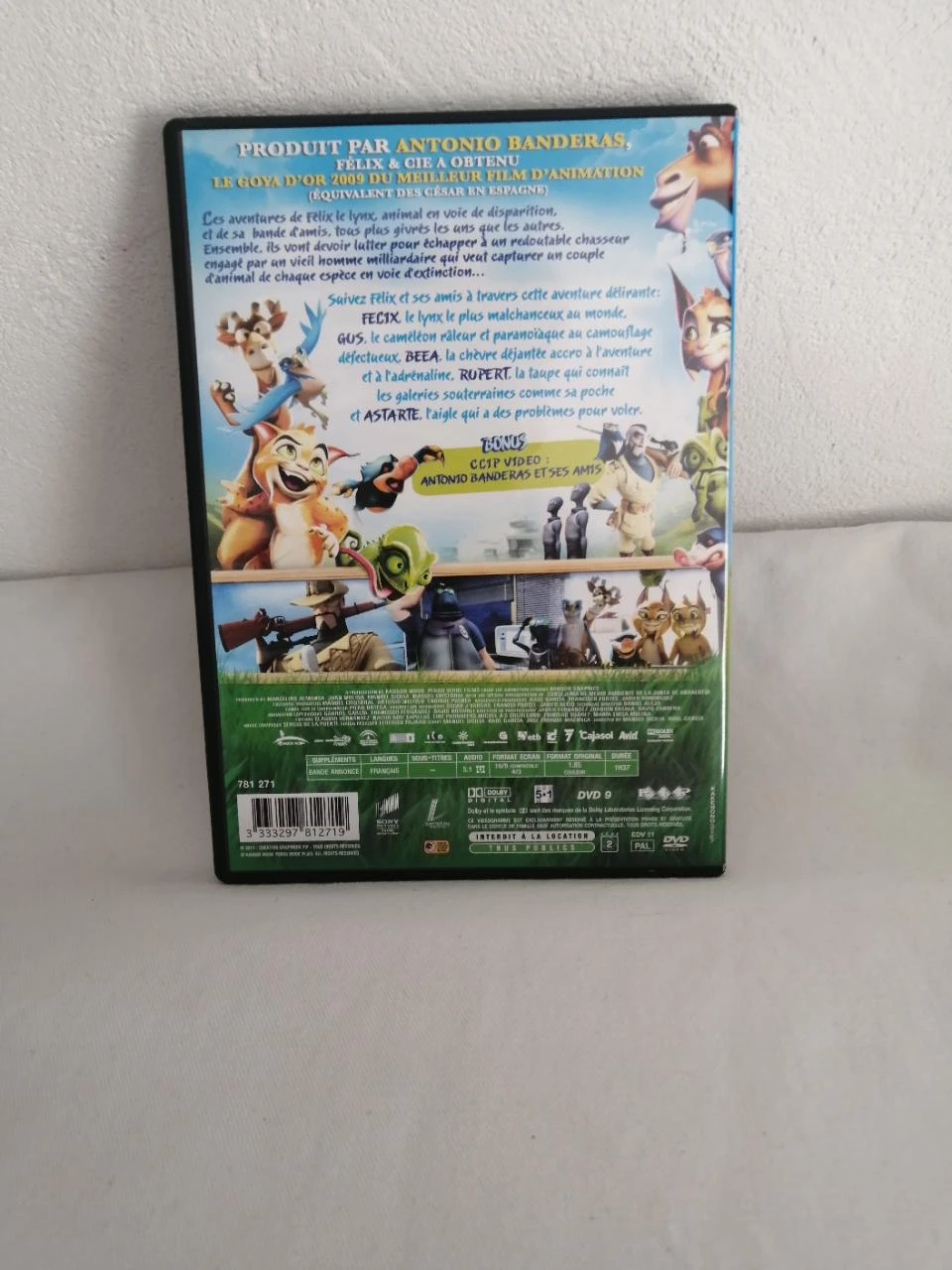 DVD Félix e Cia – photo 3